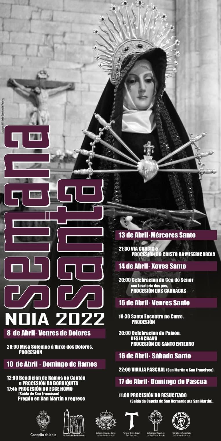 Semana Santa en Noia  